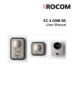 EC II GSM SE User Manual