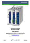 USER MANUAL - AHS Antriebstechnik