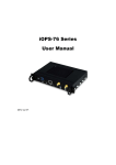 iOPS-76 Series User Manual