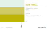 User Manual: Building Acoustics Software BZ-7228