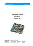 User's Manual - Calantec GmbH