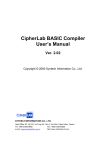 Basic Compiler User's Manual V.2.0 - Kalisch Computer