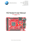 FEZ Panda III User Manual ***DRAFT ***