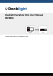 Docklight Scripting V2.1 User Manual 08/2015