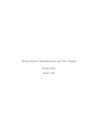Demaq System Documentation and User Manual