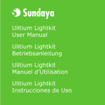 Ulitium Lightkit User Manual Ulitium Lightkit - Green