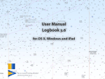 User Manual Logbook 3.6