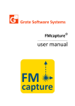 user manual - Grote Software Systems
