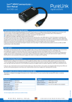 Luxi TM HDMI Communicator – User Manual LU