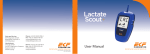 User Manual - Lactate Scout