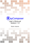 RayComposer User's Manual