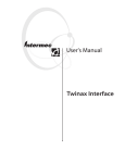 Twinax Interface User's Manual