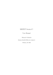 ESCET Version 0.7 User Manual