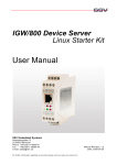 User Manual - SSV Software Systems