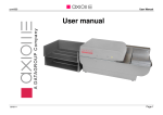 User manual - datawin.de