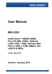 User Manual - data