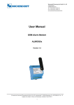 User Manual - Wachendorff Prozesstechnik