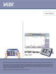 V300_RXT_OTDR User Manual