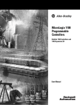 MicroLogix 1100 Programmable Controllers User Manual