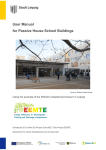 User Manual for Passive House School Buildings