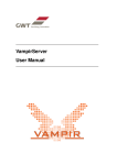 VampirServer 7.5.0 User Manual