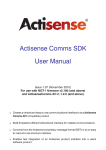 Actisense Comms SDK User Manual - gmm