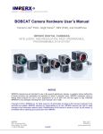 BOBCAT Camera Hardware User's Manual