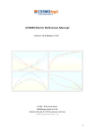 COSMOtherm User Manual