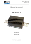 User Manual - DSM Computer