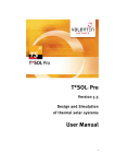 T*SOL Pro 5.5 - User Manual