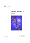 Unicorn 4 User Manual - GE Healthcare Life Sciences