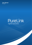 User Manual - PureLink GmbH