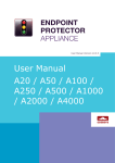 Endpoint Protector Appliance - User Manual