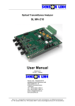 User Manual - Sensor Line