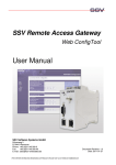 User Manual - Terminal Systems