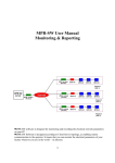 MPR-SW User Manual Monitoring & Reporting