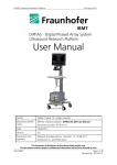 DiPhAS ultrasound research platform user manual