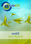 User Manual ecoICE