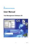 User Manual - Rohde & Schwarz