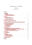 VocalTractLab 2.1 User Manual