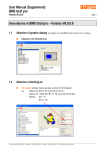 User Manual (Supplement) BMS Graf pro Innovations in BMS Graf