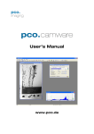 pco.camware user's manual
