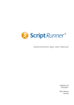 Administrator App User Manual