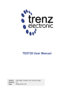 TE0720 User Manual