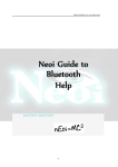 USER MANUAL for Neoi 809