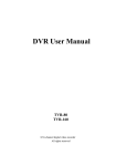 DVR User Manual