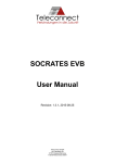 User Manual - Teleconnect