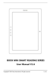 BOOX M96 SMART READING SERIES User Manual