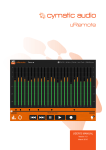 Cymatic Audio uRemote User's Manual