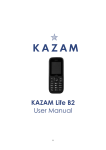 KAZAM Life B2 User Manual